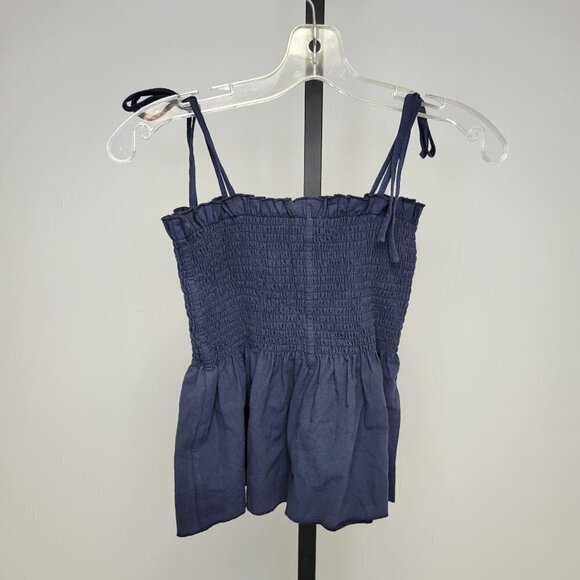 Shein Tie Strap  Top - Picture 2 of 3